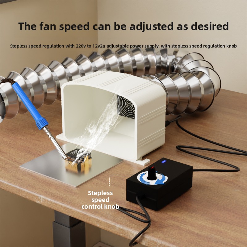 Powerful Compact Soldering Fum - đánh giá và giá Industrial Laser Fume Extractor