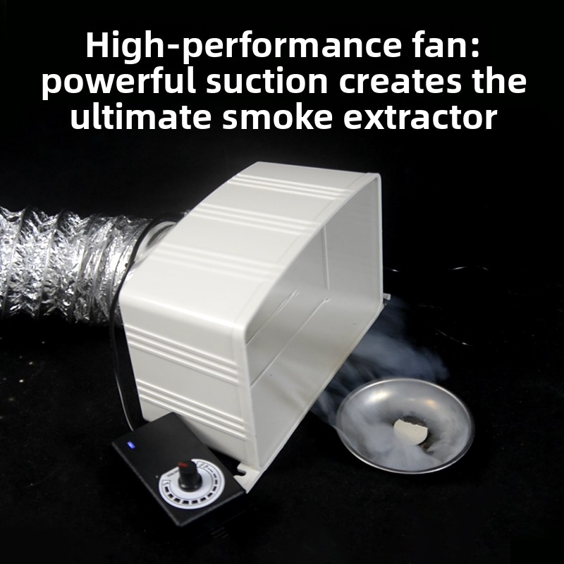 Powerful Compact Soldering Fum - đánh giá và giá Industrial Laser Fume Extractor