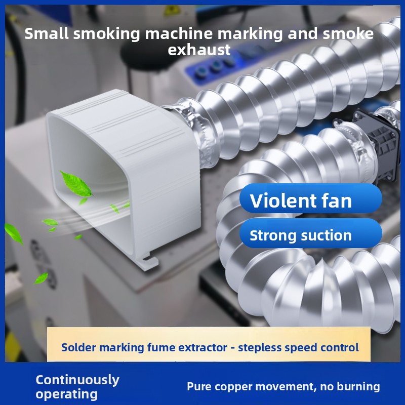 Powerful Compact Soldering Fum - đánh giá và giá Industrial Laser Fume Extractor