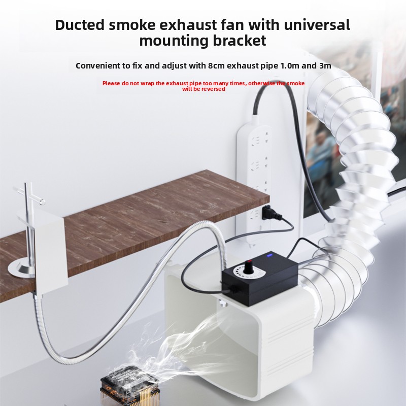 Powerful Compact Soldering Fum - đánh giá và giá Industrial Laser Fume Extractor