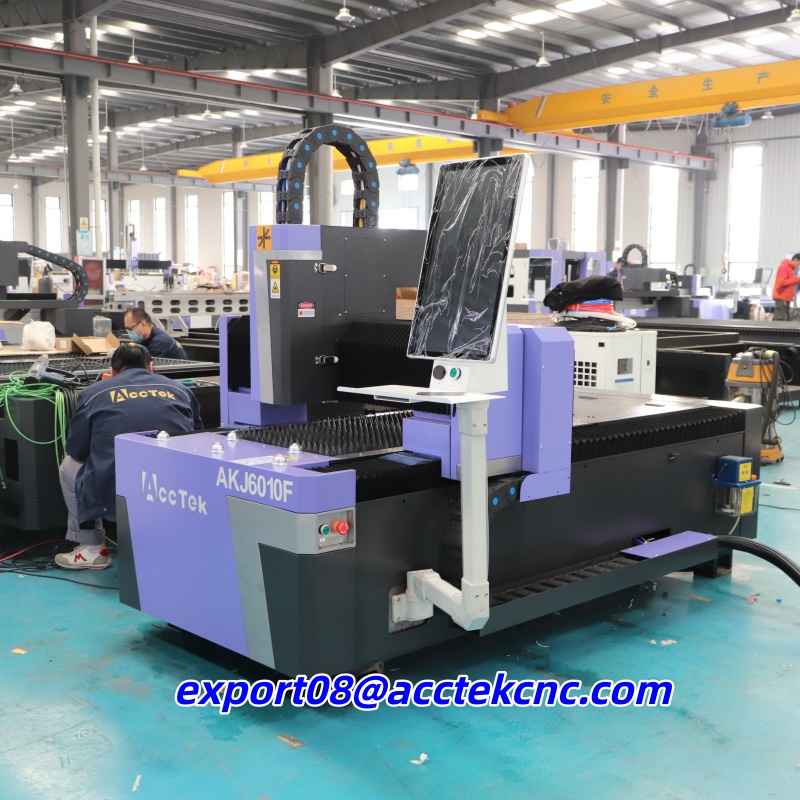 CE Certified Small Size Fiber  - đánh giá và giá Industrial Laser Cutter For Metal