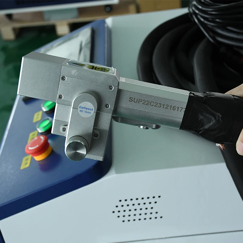 SUP22C Handheld Laser Cleaning - đánh giá và giá Industrial Laser For Cleaning
