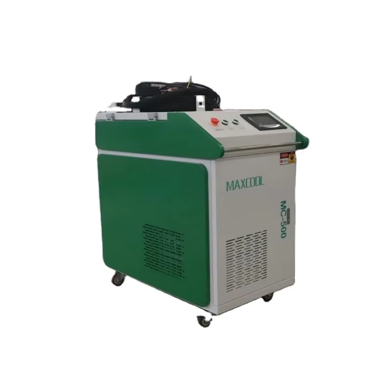 MAYCOOL Handheld Laser Cleaner - đánh giá và giá Industrial Laser Paint Remover
