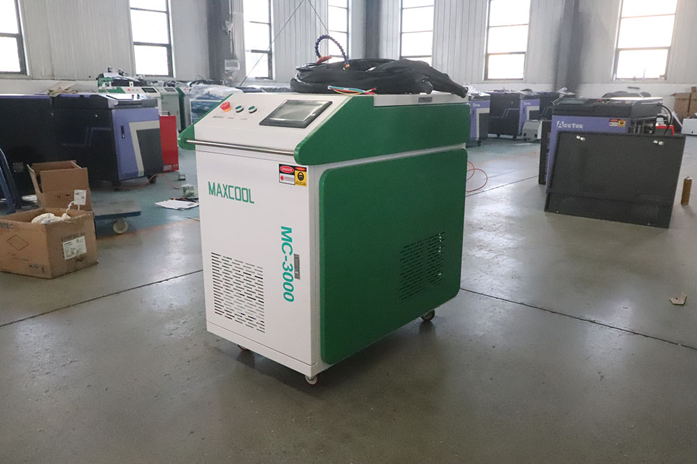 MAYCOOL Handheld Laser Cleaner - đánh giá và giá Industrial Laser Paint Remover