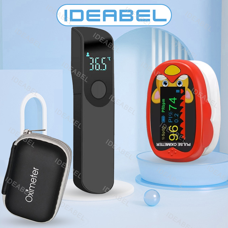 USB Oximeter Finger Medical In - đánh giá và giá Industrial Laser Temperature Sensor