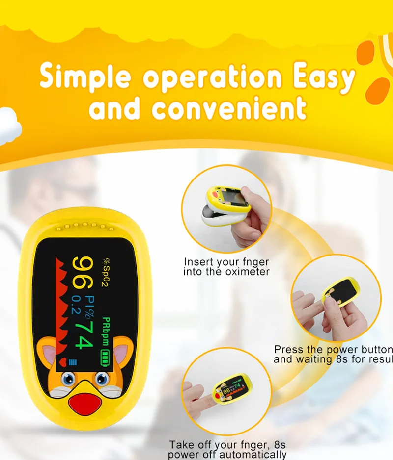 USB Oximeter Finger Medical In - đánh giá và giá Industrial Laser Temperature Sensor