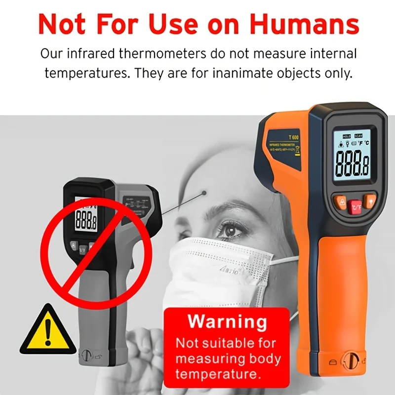 -50~600°C Digital Infrared The - đánh giá và giá Industrial Laser Temperature Sensor