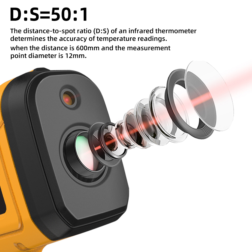 BSIDE -50~1400C Infrared Therm - đánh giá và giá Industrial Laser Temperature Sensor