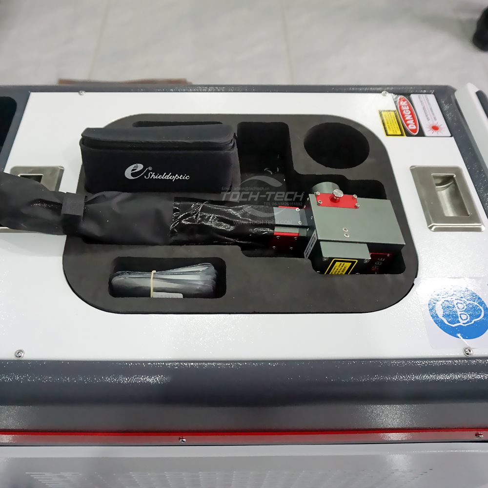 High Quality Industrial 200w 3 - đánh giá và giá Industrial Laser Paint Remover