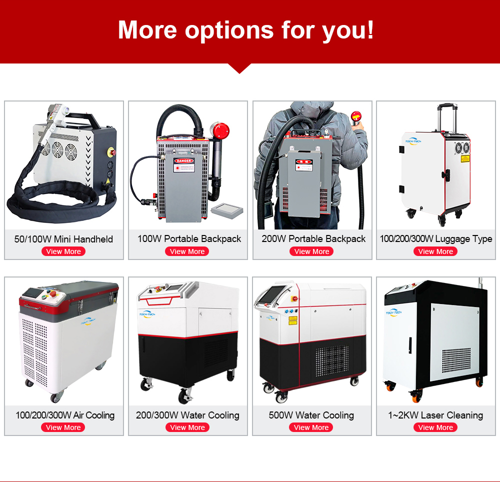High Quality Industrial 200w 3 - đánh giá và giá Industrial Laser Paint Remover