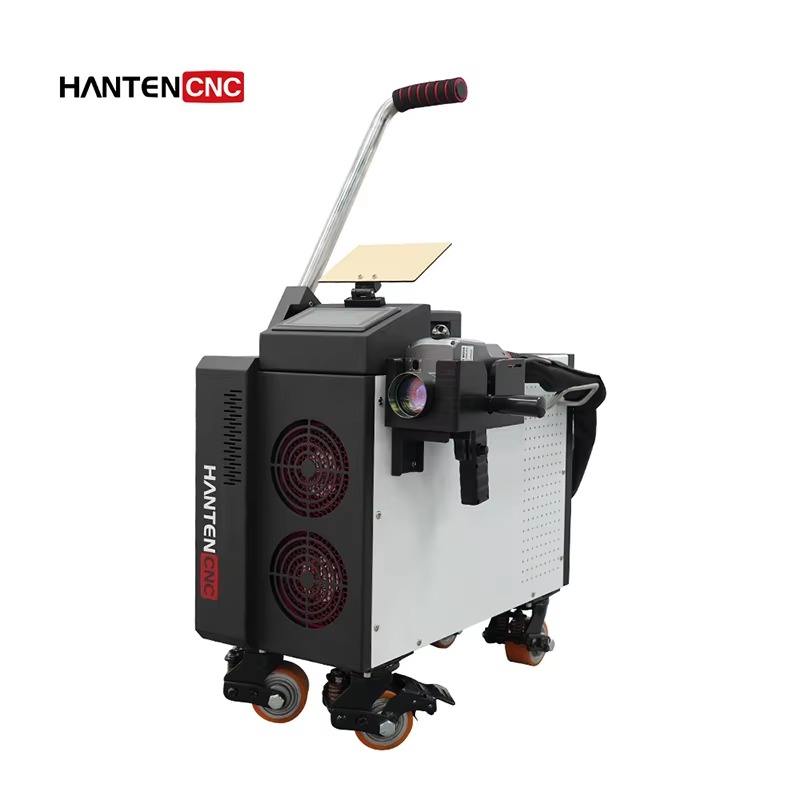 500W Industrial Pulse Laser Cl - đánh giá và giá Industrial Laser Removal Machine