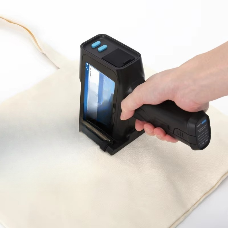 Handheld inkjet printer with d - đánh giá và giá Industrial Handheld Laser Printer