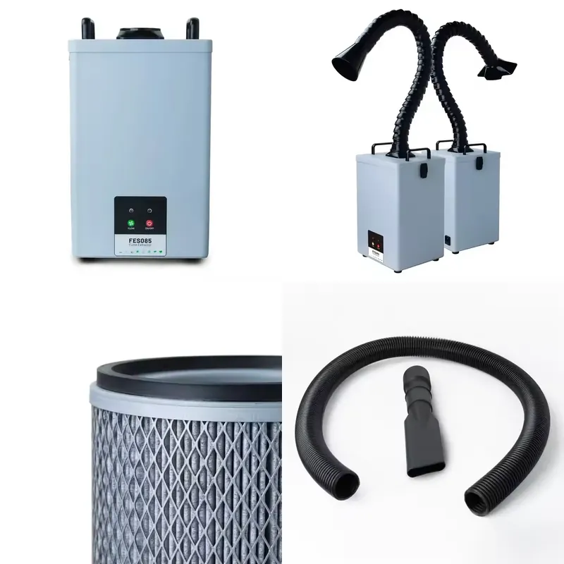 Industrial Welding Fume Dust E - đánh giá và giá Industrial Laser Fume Extractor