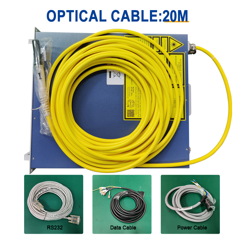 Long Lifespan Pulsed Fiber Las - đánh giá và giá Industrial Laser Paint Remover