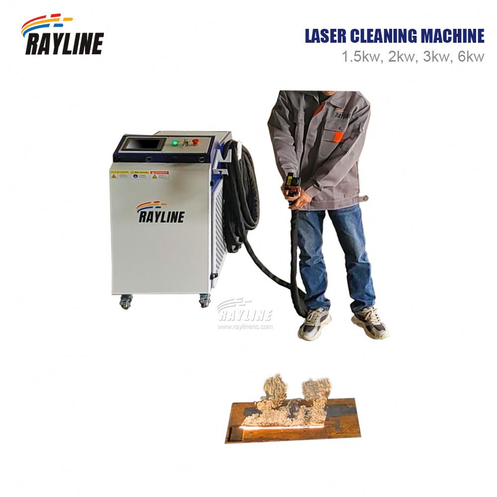 Industrial Laser Cleaning Mach - đánh giá và giá Industrial Laser Paint Remover
