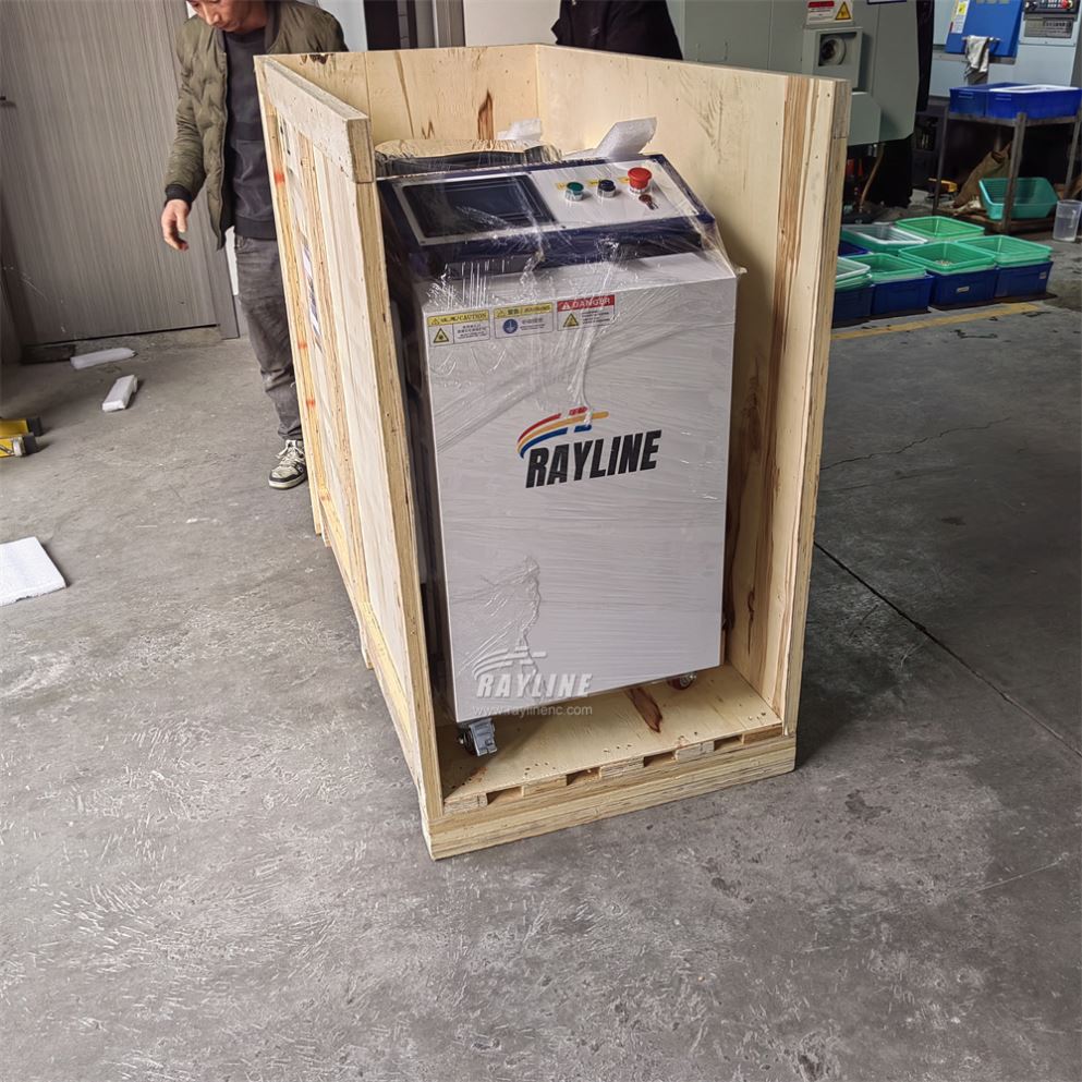 Industrial Laser Cleaning Mach - đánh giá và giá Industrial Laser Paint Remover
