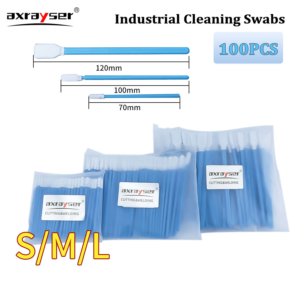 100PCS Cotton Swab Industrial  - đánh giá và giá Industrial Laser For Cleaning