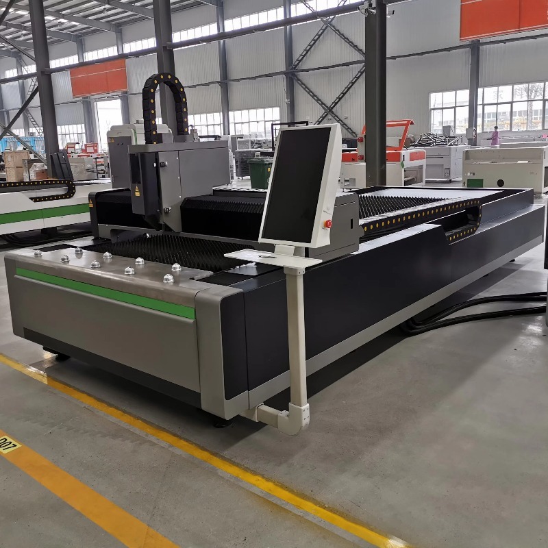 Fiber Laser Cutting Machine CE - đánh giá và giá Industrial Laser Cutter For Metal