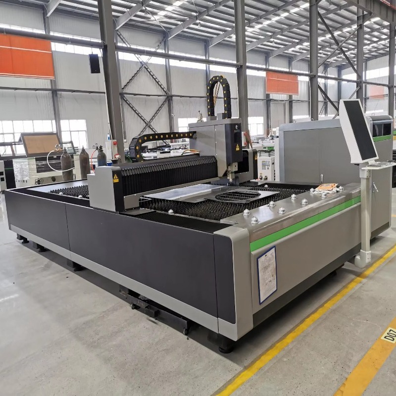 Fiber Laser Cutting Machine CE - đánh giá và giá Industrial Laser Cutter For Metal