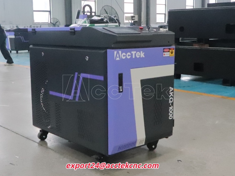 Powerful 1000w Pulsed Laser Cl - đánh giá và giá Industrial Laser Paint Remover