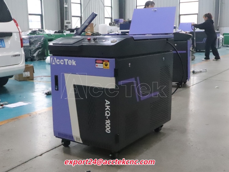 Powerful 1000w Pulsed Laser Cl - đánh giá và giá Industrial Laser Paint Remover