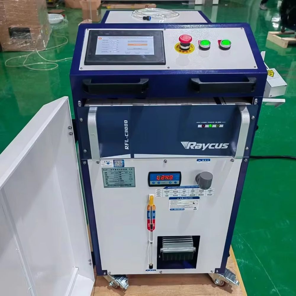 1500W 3000W New Industrial Wat - đánh giá và giá Industrial Laser Paint Remover