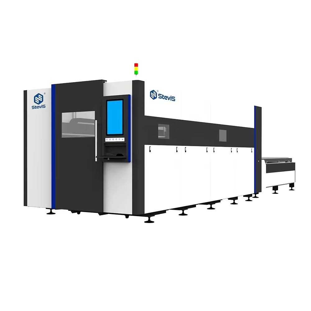 Industrial 6000W Fiber Laser C - đánh giá và giá Industrial Laser Cutter For Metal