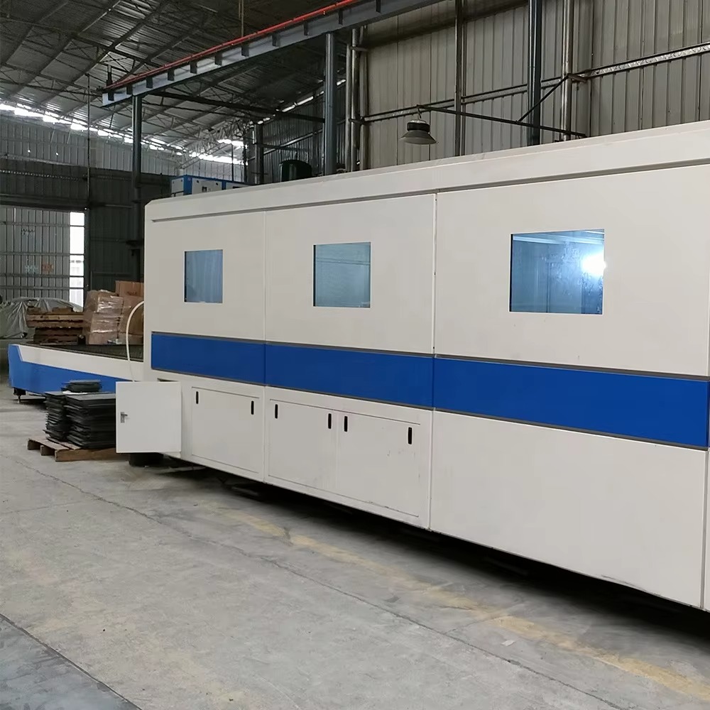Industrial 6000W Fiber Laser C - đánh giá và giá Industrial Laser Cutter For Metal