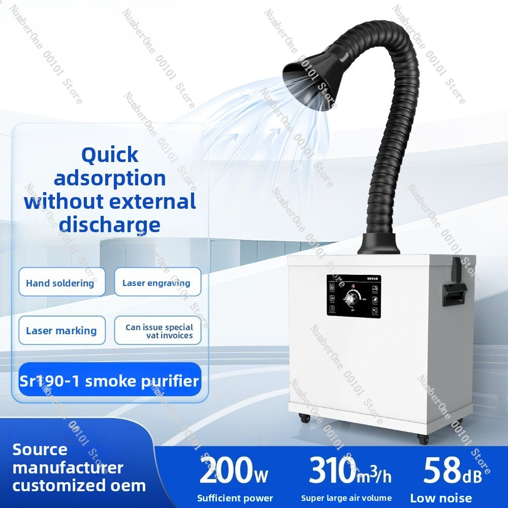 Industrial smoke purifier dust - đánh giá và giá Industrial Laser Solder Iron