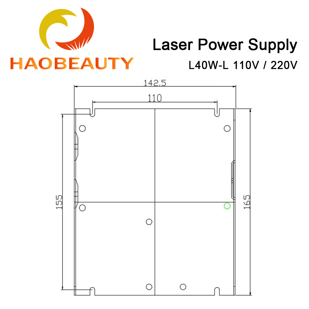 HAOBEAUTY MYJG-40 CO2 Laser Po - đánh giá và giá Laser Engraving Software