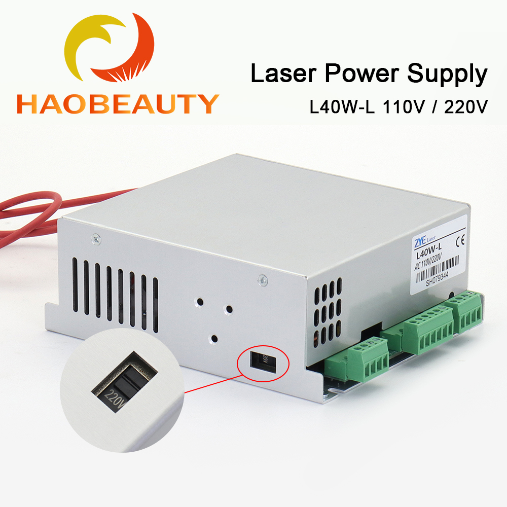 HAOBEAUTY MYJG-40 CO2 Laser Po - đánh giá và giá Laser Engraving Software