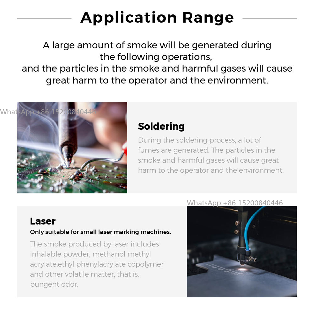 Industrial-Grade Solder Fume E - đánh giá và giá Industrial Laser Fume Extractor