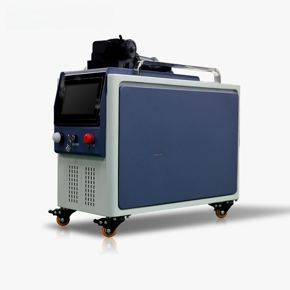 100W 200W 300w Pulse Laser Cle - đánh giá và giá Industrial Laser Paint Remover