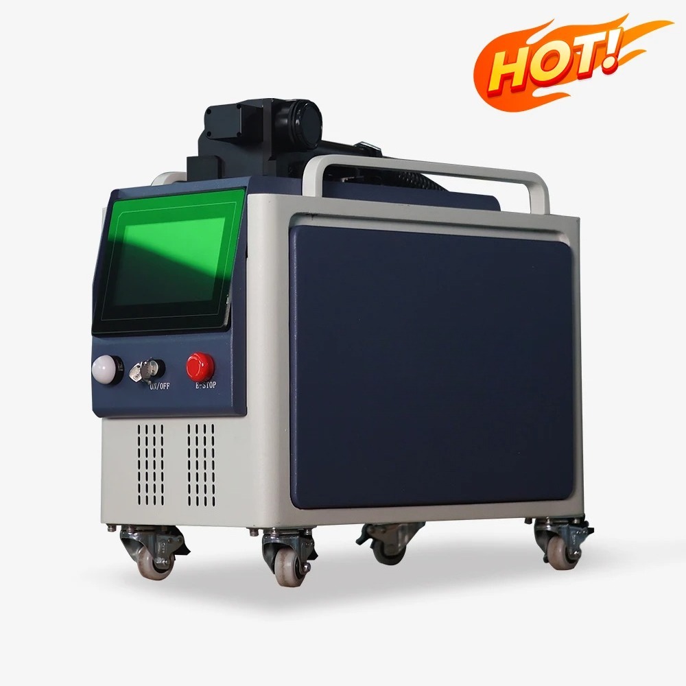 100W 200W 300w Pulse Laser Cle - đánh giá và giá Industrial Laser Paint Remover
