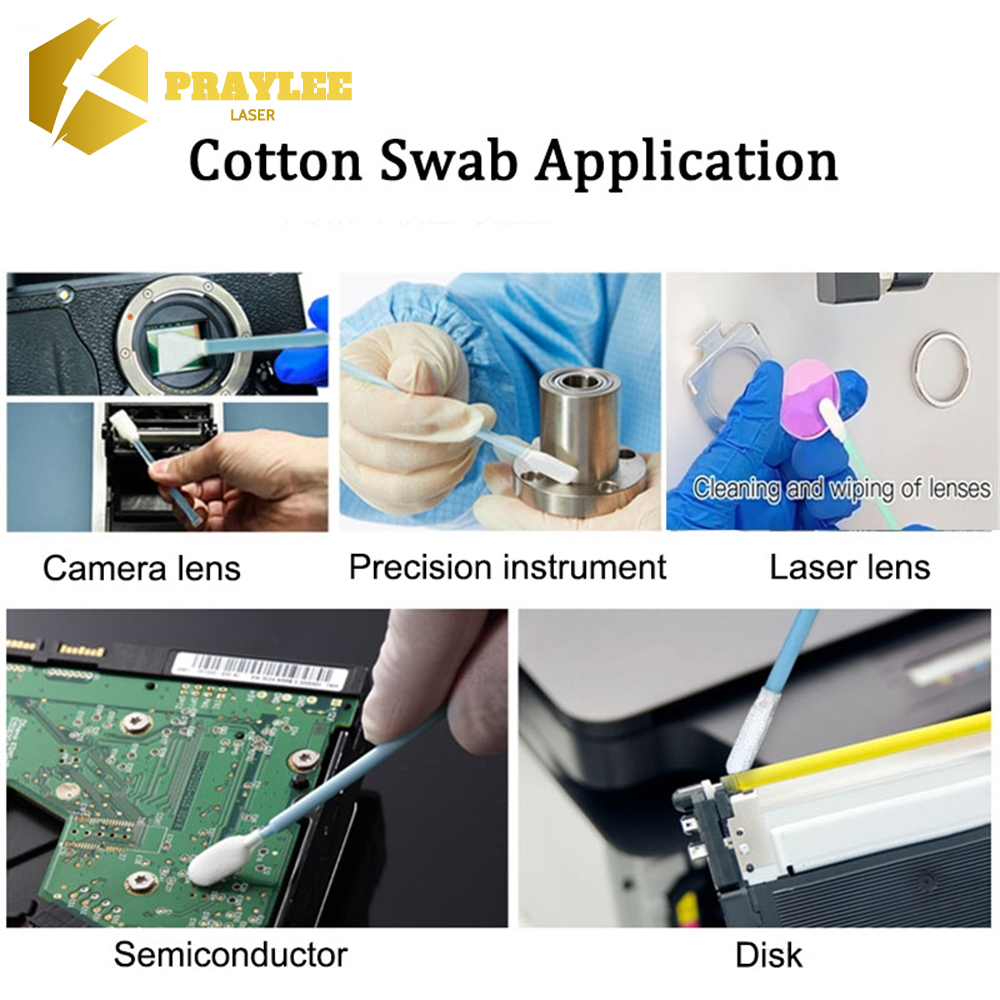 Praylee 100PCS Industry Cotton - đánh giá và giá Industrial Laser For Cleaning