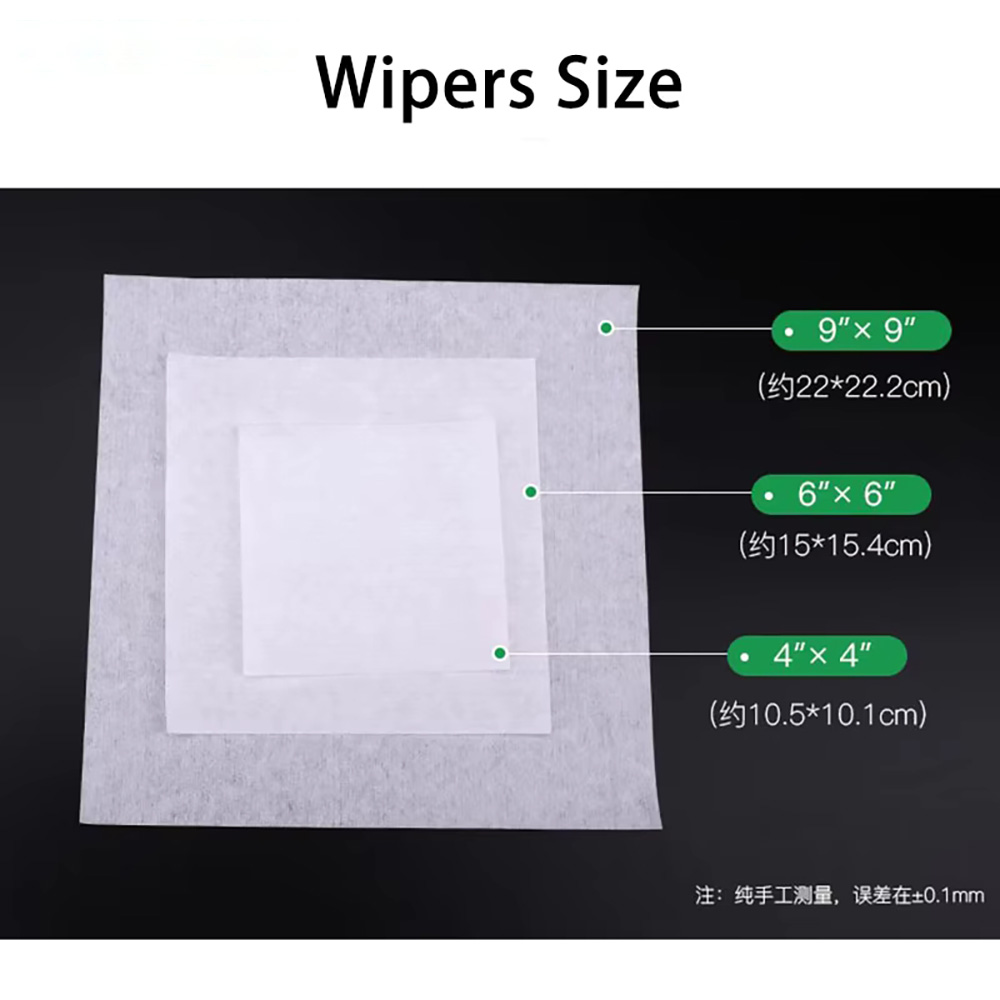 Cleanroom Wipers Non Dust Clot - đánh giá và giá Industrial Laser For Cleaning
