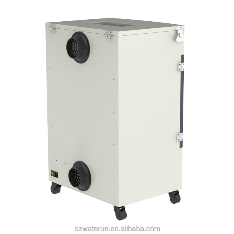XL-500 Industrial Dust Collect - đánh giá và giá Industrial Laser Fume Extractor