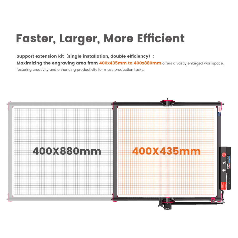 AlgoLaser DIY KIT MK2 10W Lase - đánh giá và giá Laser Engraving Software