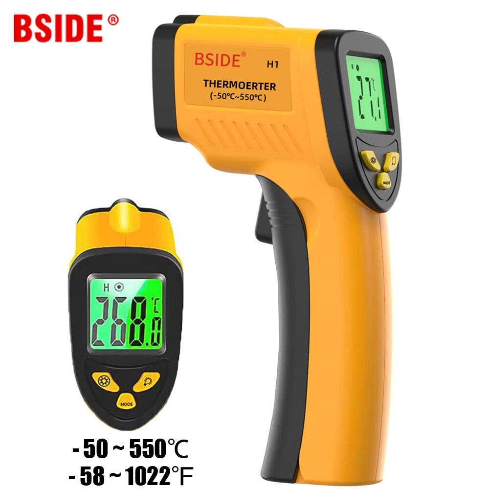 Digital Infrared Thermometer - - đánh giá và giá Industrial Laser Temperature Sensor