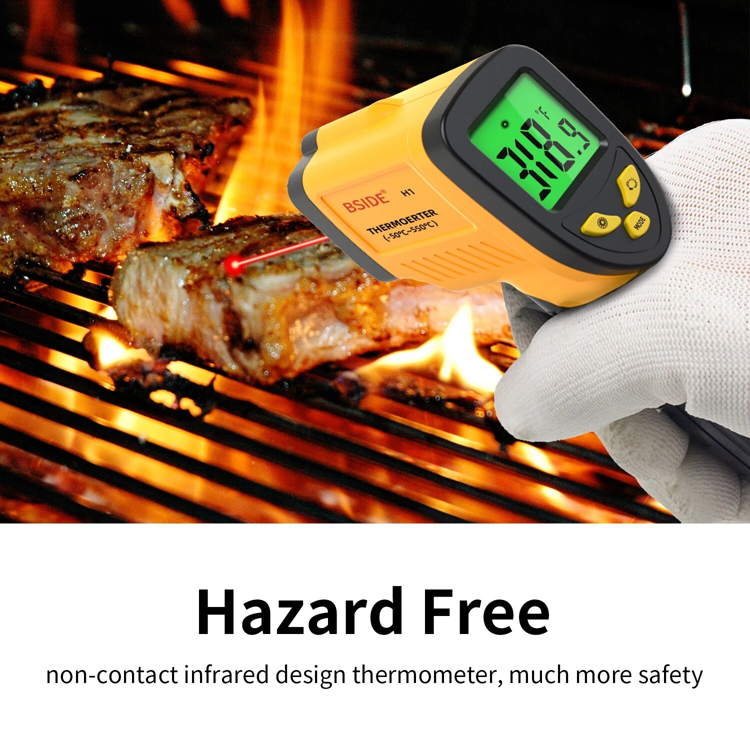 Digital Infrared Thermometer - - đánh giá và giá Industrial Laser Temperature Sensor