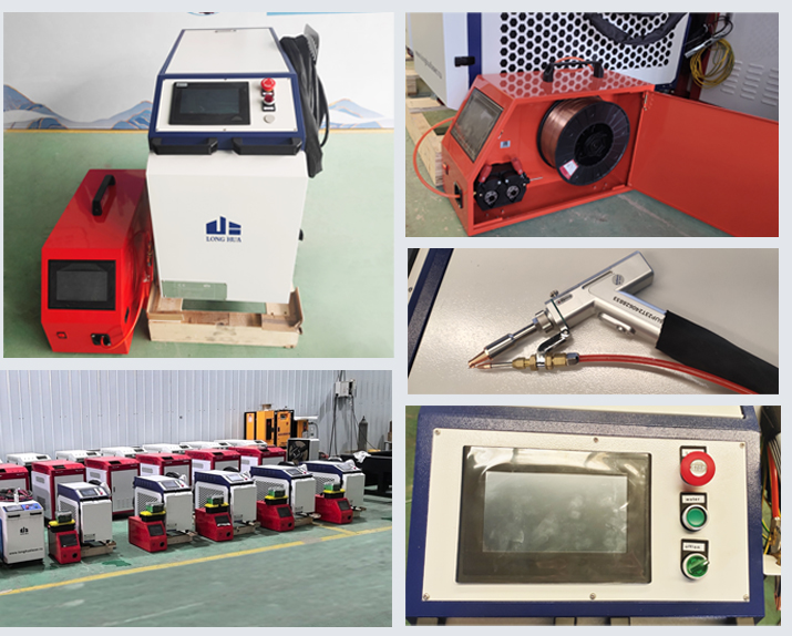 Portable Laser Cleaning Machin - đánh giá và giá Industrial Laser Removal Machine