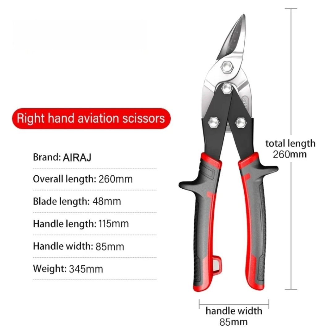 Aviation Scissor Tin Snips Met - đánh giá và giá Industrial Laser Cutter For Metal