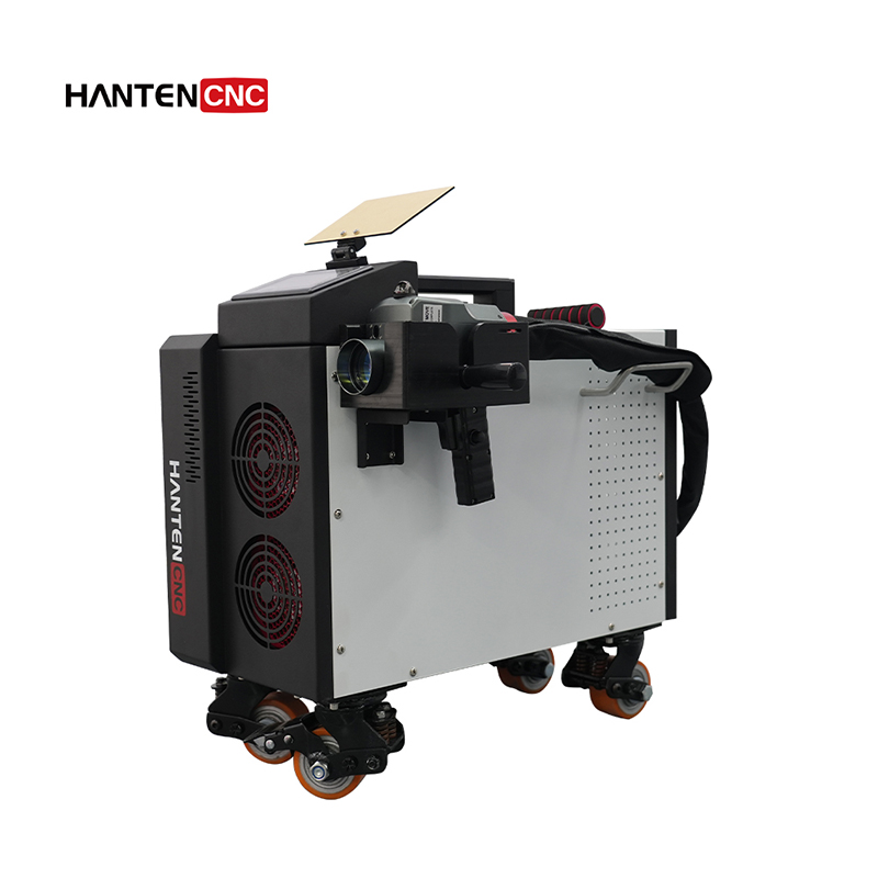Pulse Laser Cleaner 500W Air C - đánh giá và giá Industrial Laser Paint Remover