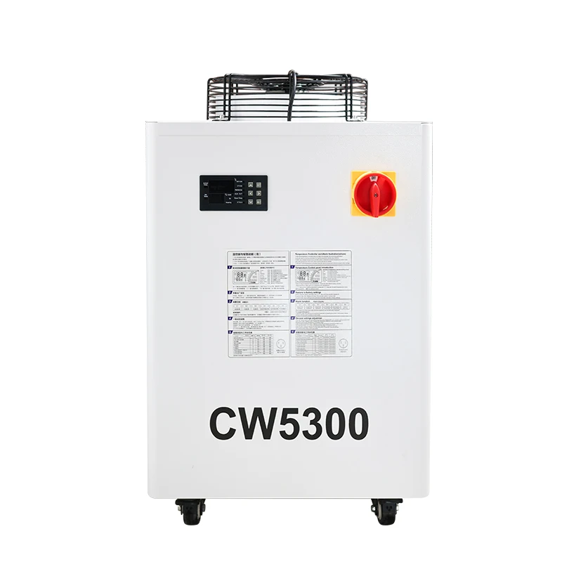 CW5300 Water Chiller Fo CO2 La - đánh giá và giá Industrial Lasers