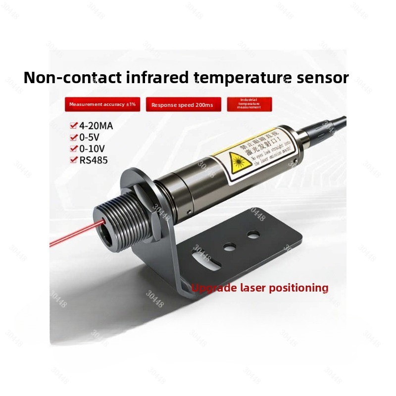 Infrared Temperature Sensor Th - đánh giá và giá Industrial Laser Temperature Sensor
