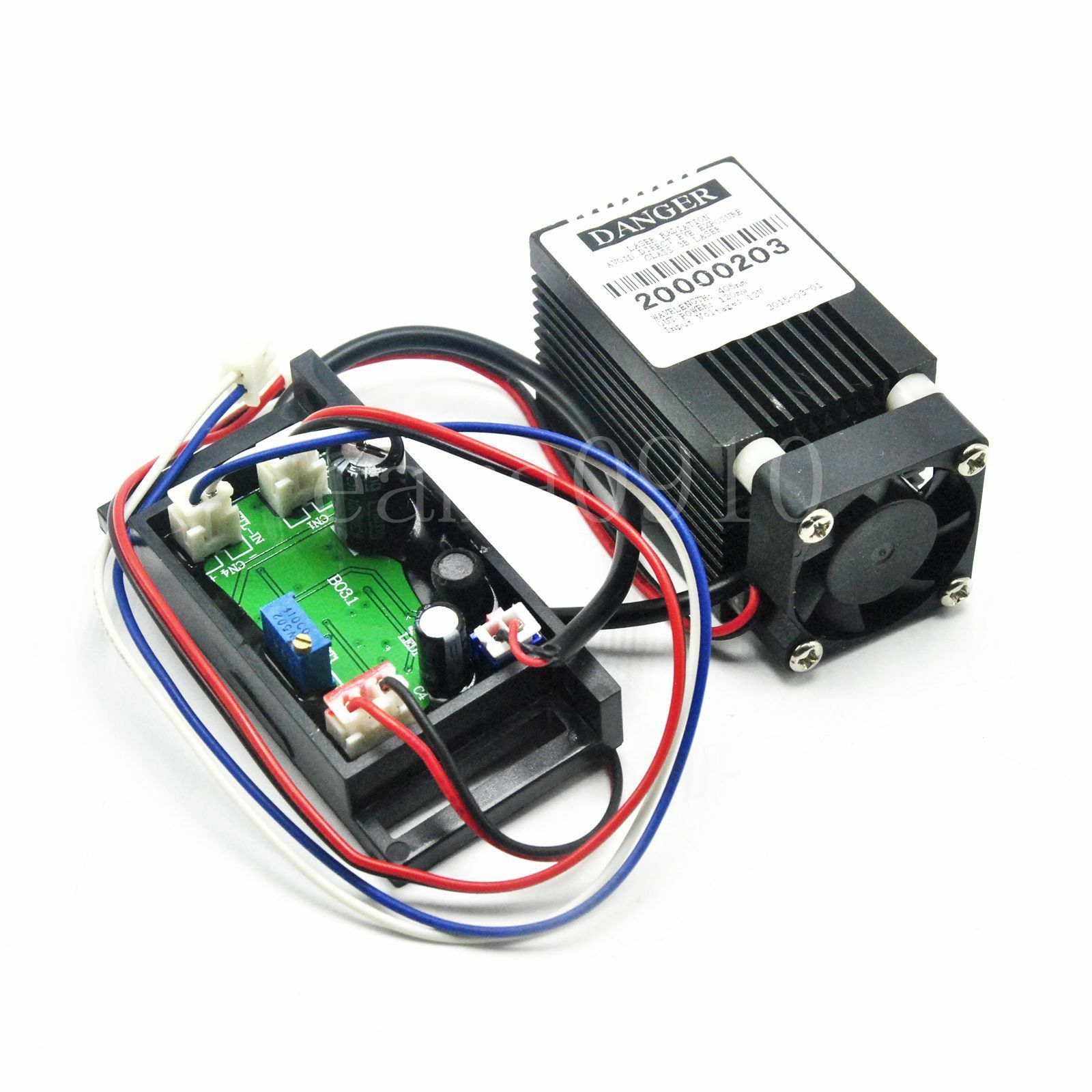 445nm 450nm 300mW 12V Blue Dot - đánh giá và giá Diode Laser Module