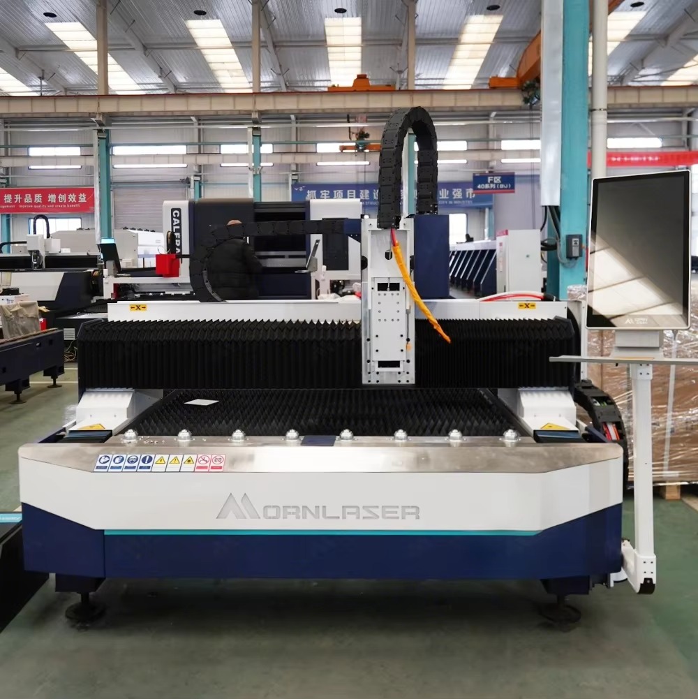 1500*3000mm CNC Fiber Laser Cu - đánh giá và giá Industrial Laser Cutter For Metal