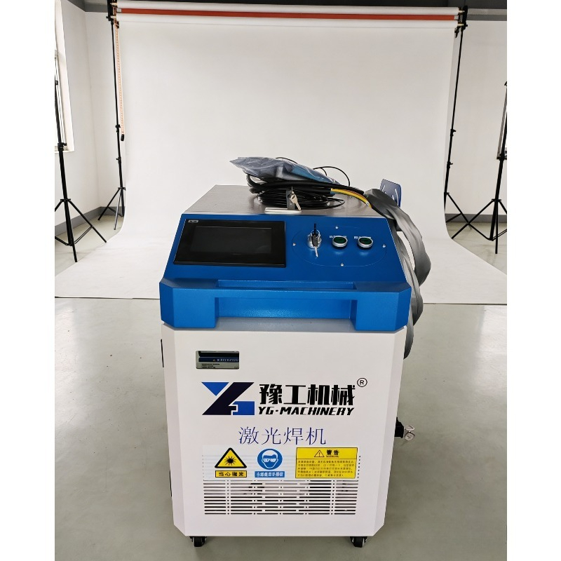 Handheld Fiber Laser Cleaning  - đánh giá và giá Industrial Laser Cutter For Metal