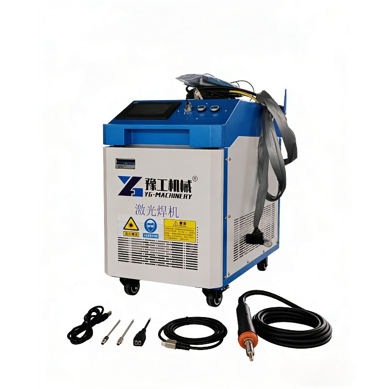 Handheld Fiber Laser Cleaning  - đánh giá và giá Industrial Laser Cutter For Metal