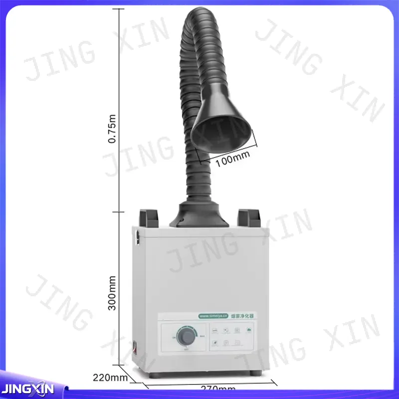 custom for 120W Smoke Purifier - đánh giá và giá Industrial Laser Fume Extractor